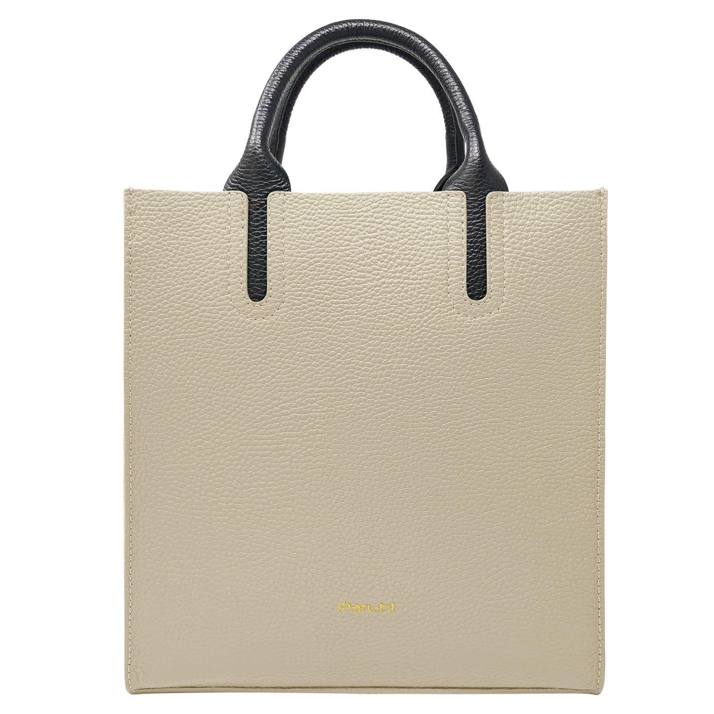Borsa Donna a Mano con Tracolla, In Vera Pelle Morbida, Made in Italy, Modello Clizia Parubi Borse Sabbia - vista 57