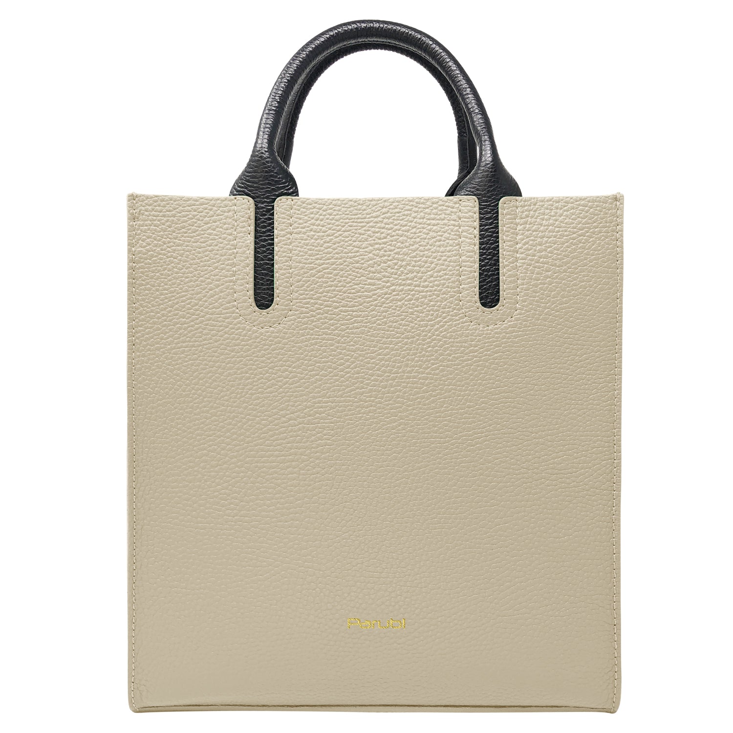 Borsa Donna a Mano con Tracolla, In Vera Pelle Morbida, Made in Italy, Modello Clizia Parubi Borse Sabbia - vista 57
