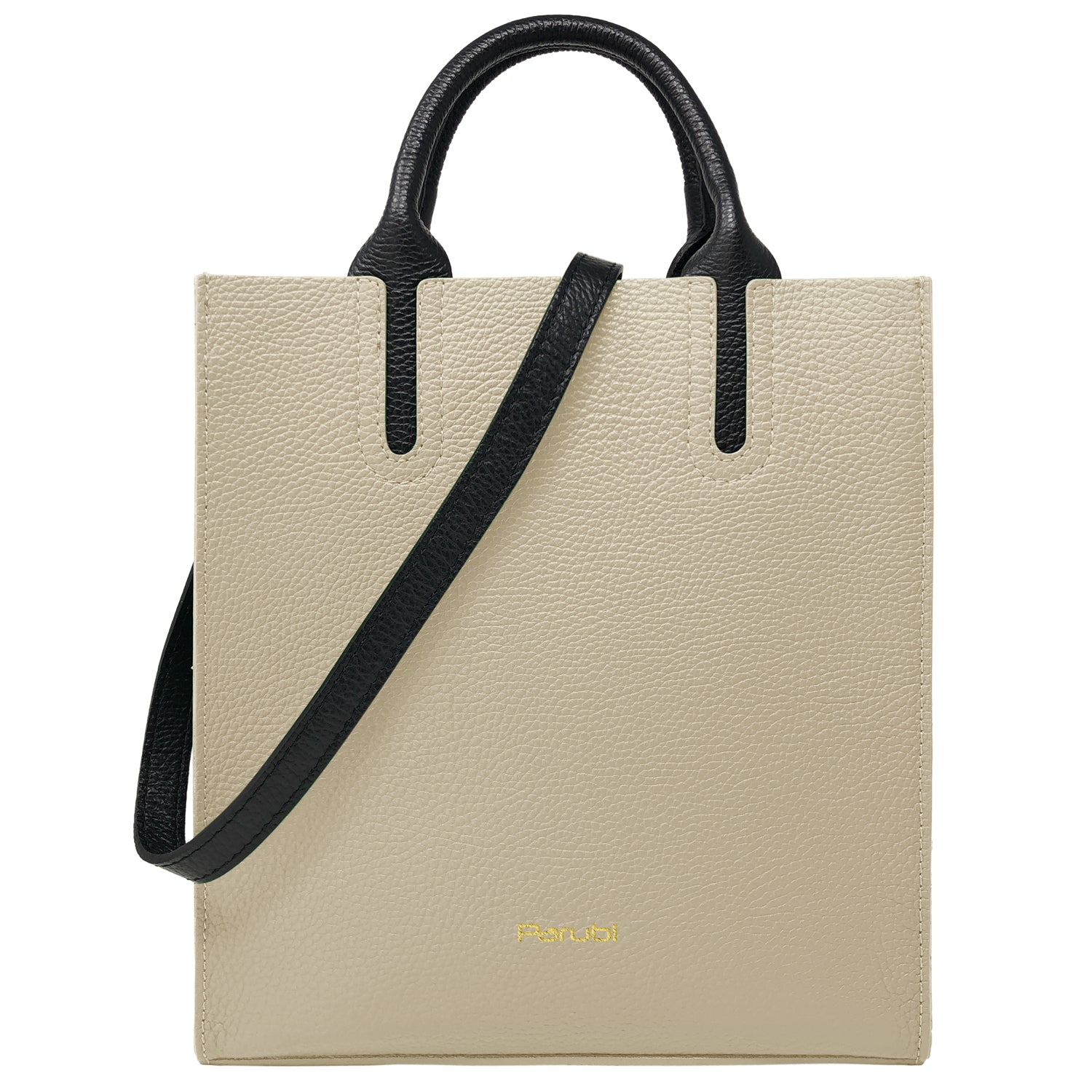 Borsa Donna a Mano con Tracolla, In Vera Pelle Morbida, Made in Italy, Modello Clizia Parubi Borse - vista 61
