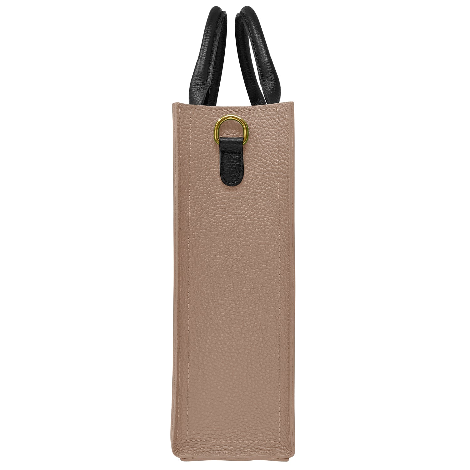 Borsa Donna a Mano con Tracolla, In Vera Pelle Morbida, Made in Italy, Modello Clizia Parubi Borse - vista 131