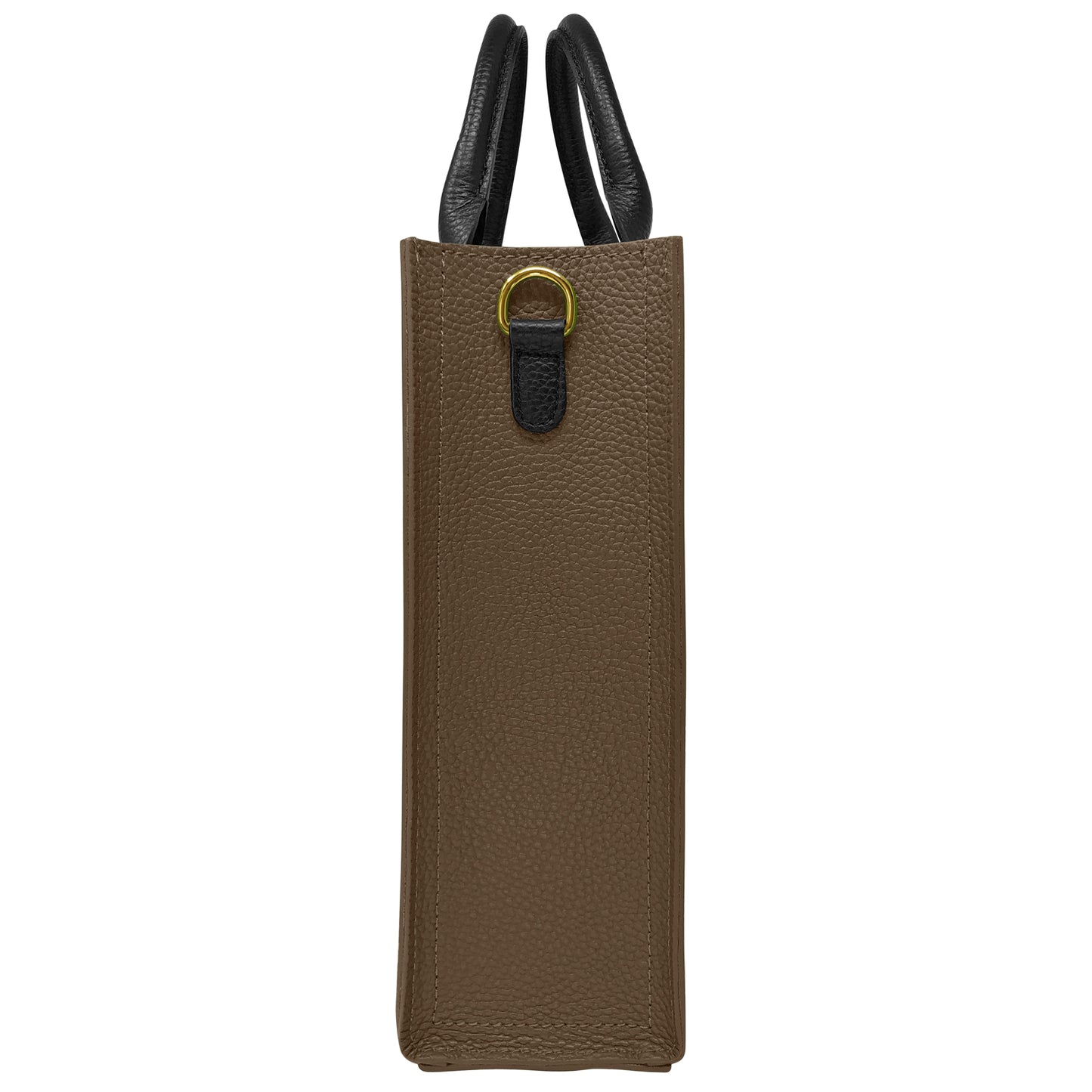 Borsa Donna a Mano con Tracolla, In Vera Pelle Morbida, Made in Italy, Modello Clizia Parubi Borse - vista 99