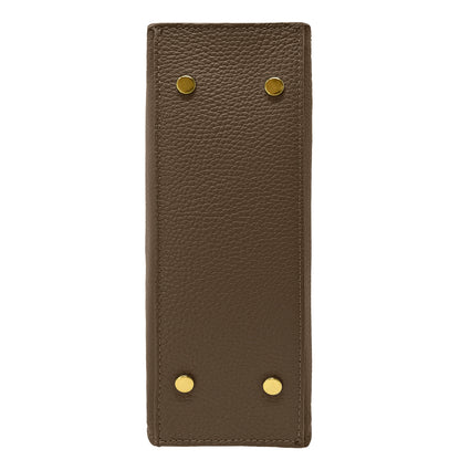 Borsa Donna a Mano con Tracolla, In Vera Pelle Morbida, Made in Italy, Modello Clizia Parubi Borse - vista 100