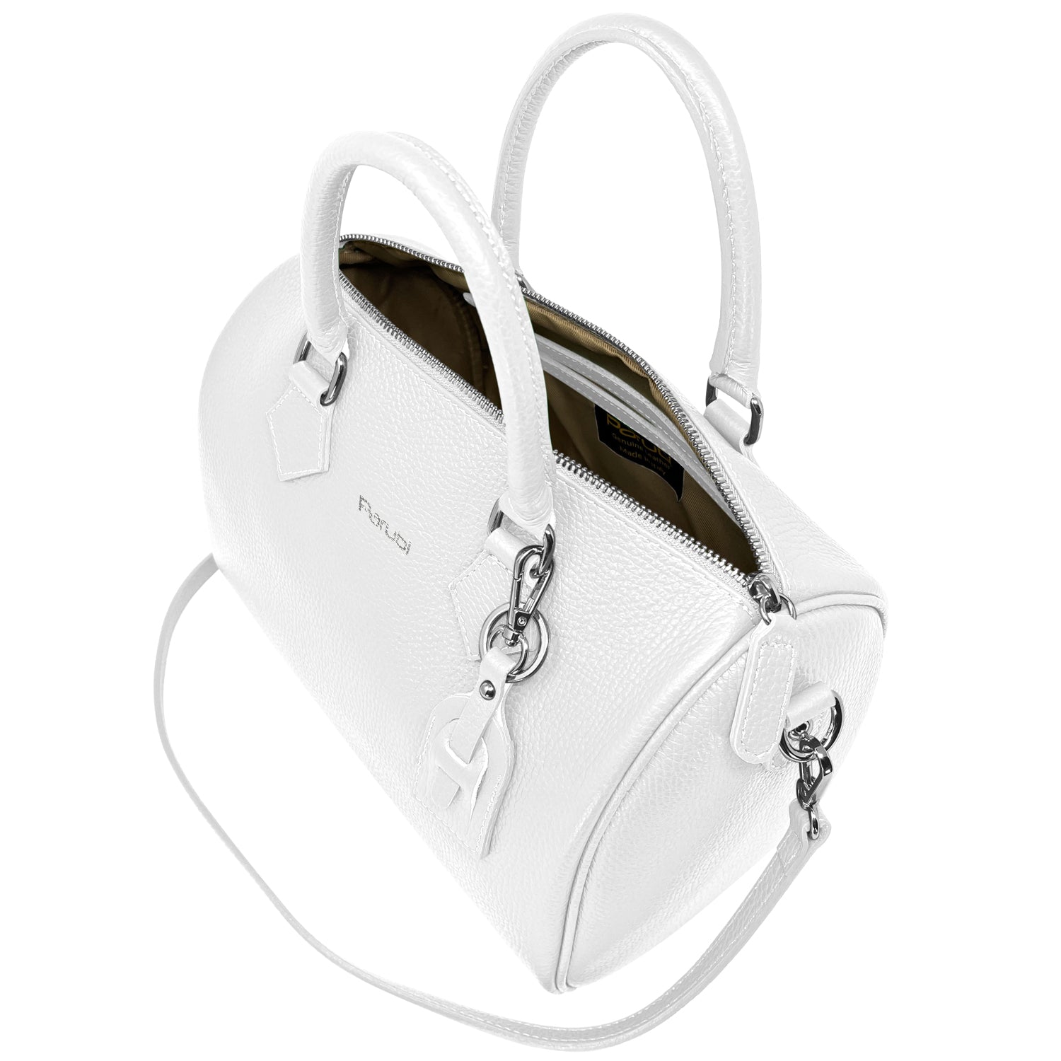 Borsa A Spalla Donna Borse A Tracolla Da Donna Borsa Bauletto Donna Borsa  Tracolla Donna Pelle Per Regalo Per Natale San Valentino Pasqua Shopping  white : : Moda