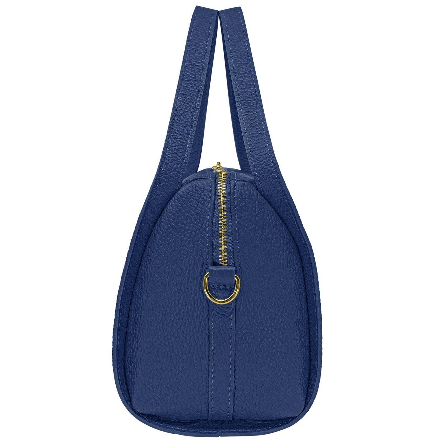 Borsa Donna a Mano con Tracolla, In Vera Pelle Morbida, Made in Italy, Modello Anette Parubi Borse - vista 45