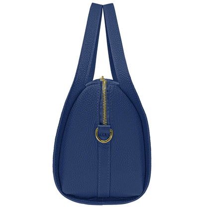 Borsa Donna a Mano con Tracolla, In Vera Pelle Morbida, Made in Italy, Modello Anette Parubi Borse - vista 45