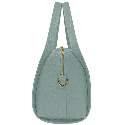 Borsa Donna a Mano con Tracolla, In Vera Pelle Morbida, Made in Italy, Modello Anette Parubi Borse - vista 73