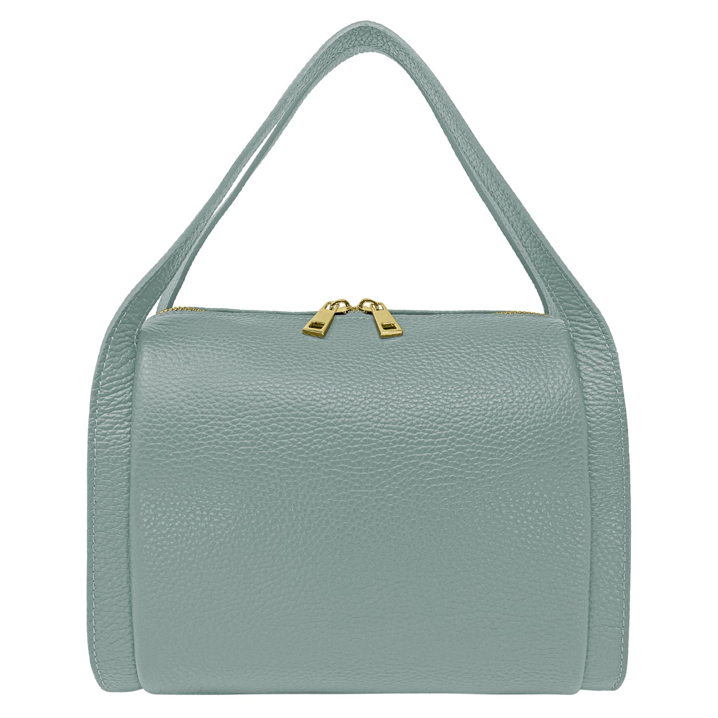 Borsa Donna a Mano con Tracolla, In Vera Pelle Morbida, Made in Italy, Modello Anette Parubi Borse - vista 74