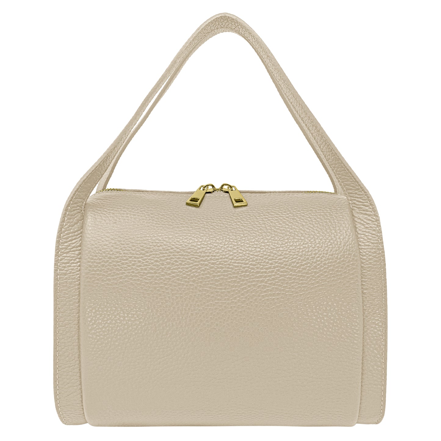Borsa Donna a Mano con Tracolla, In Vera Pelle Morbida, Made in Italy, Modello Anette Parubi Borse - vista 81
