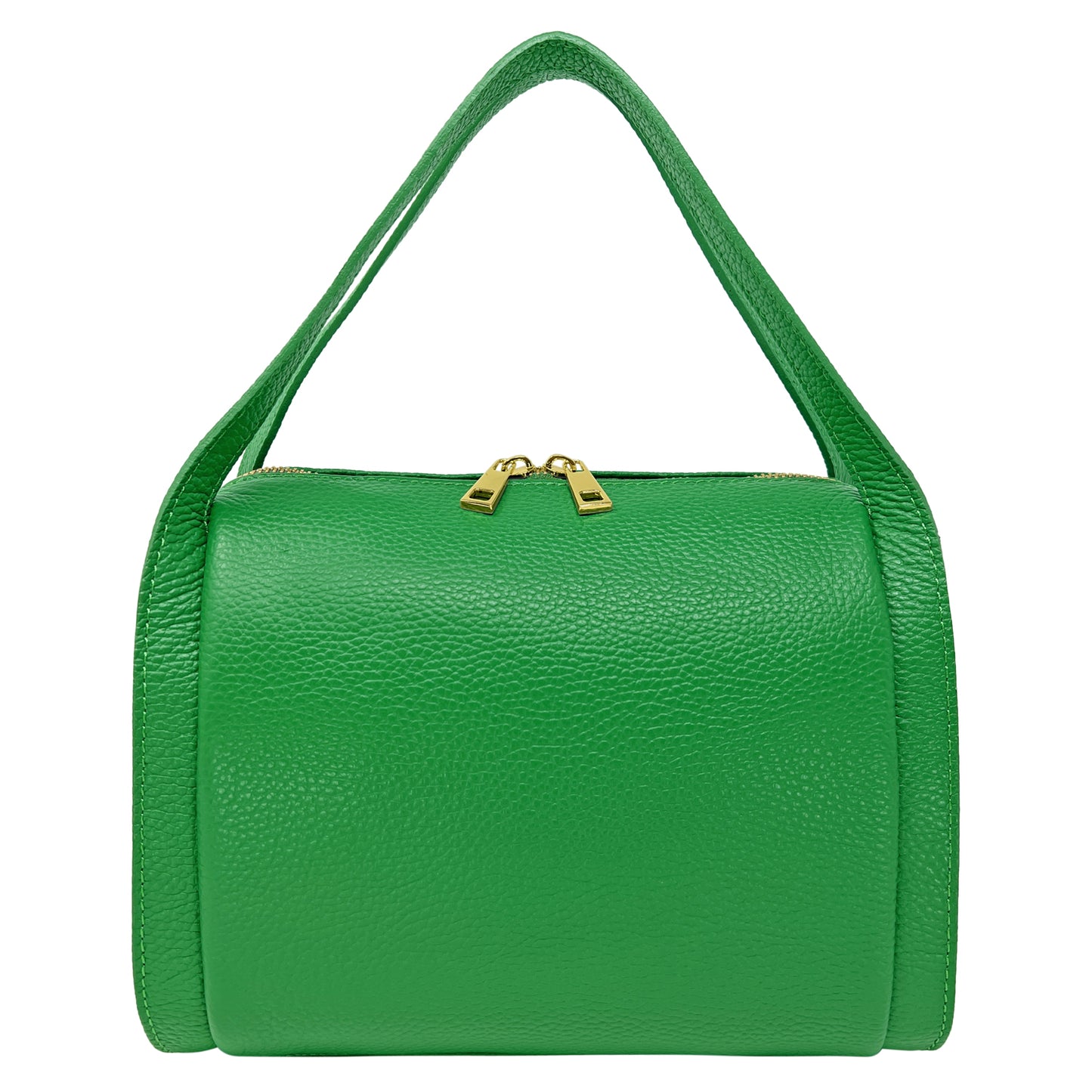 Borsa Donna a Mano con Tracolla, In Vera Pelle Morbida, Made in Italy, Modello Anette Parubi Borse - vista 4