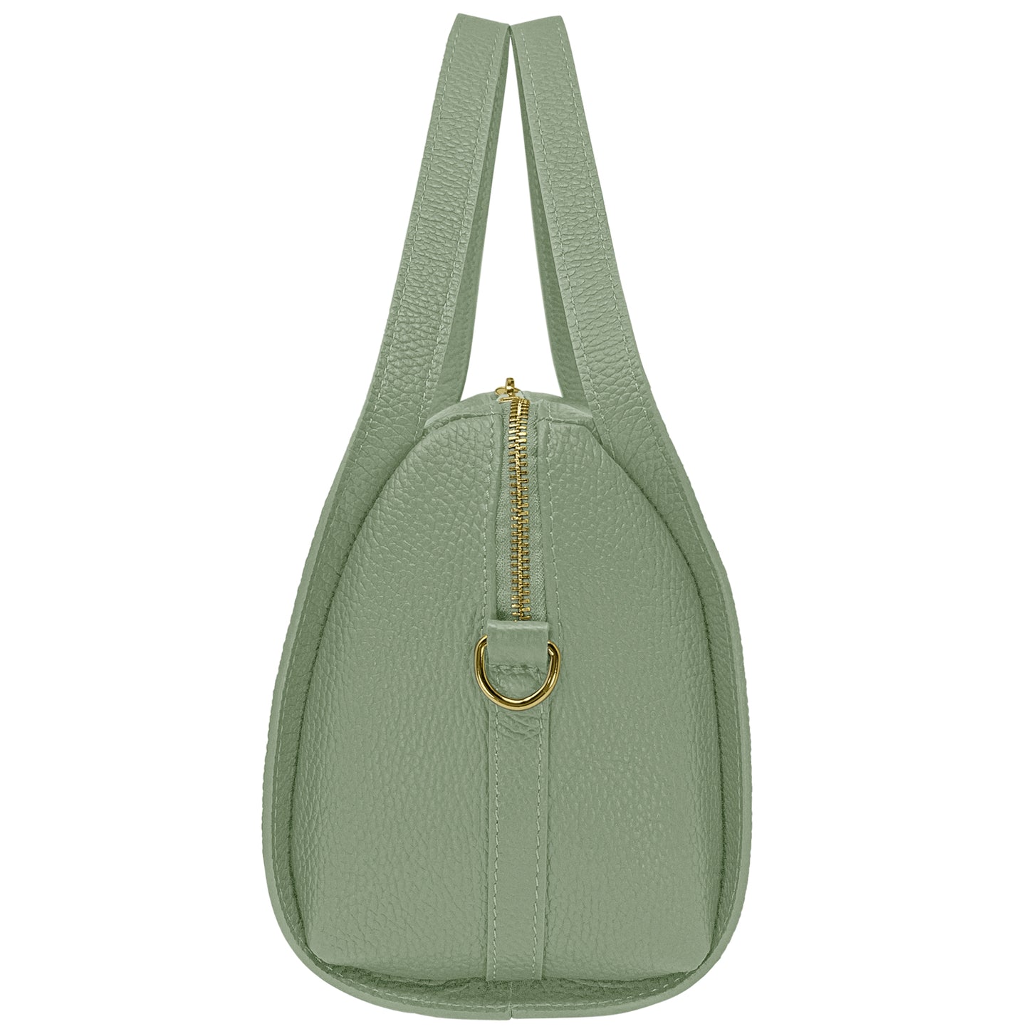 Borsa Donna a Mano con Tracolla, In Vera Pelle Morbida, Made in Italy, Modello Anette Parubi Borse - vista 66