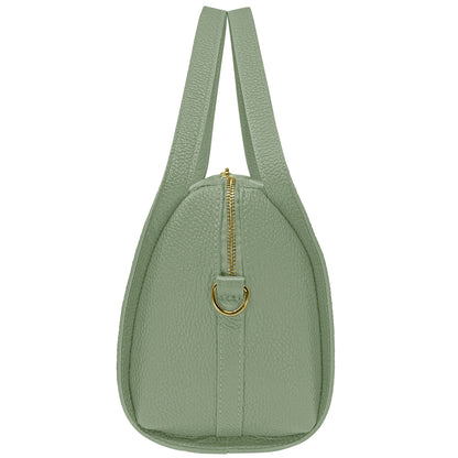 Borsa Donna a Mano con Tracolla, In Vera Pelle Morbida, Made in Italy, Modello Anette Parubi Borse - vista 66
