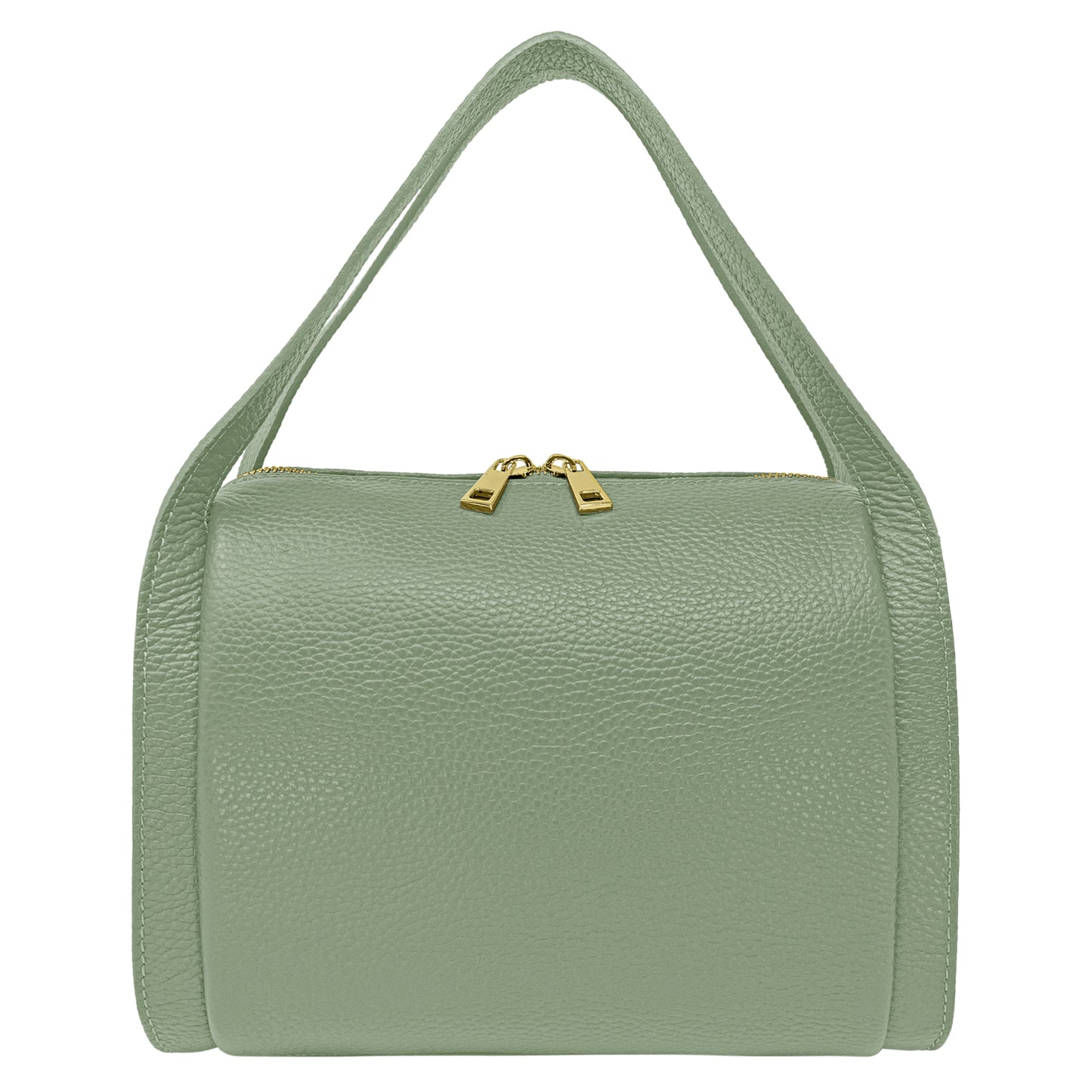 Borsa Donna a Mano con Tracolla, In Vera Pelle Morbida, Made in Italy, Modello Anette Parubi Borse - vista 67