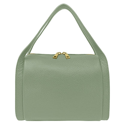 Borsa Donna a Mano con Tracolla, In Vera Pelle Morbida, Made in Italy, Modello Anette Parubi Borse - vista 67
