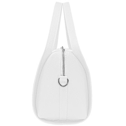 Borsa Donna a Mano con Tracolla, In Vera Pelle Morbida, Made in Italy, Modello Anette Parubi Borse - vista 38