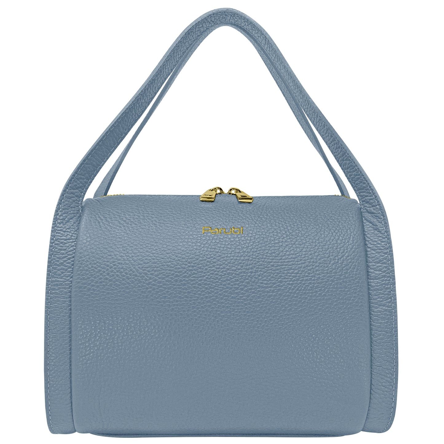 Borsa Donna a Mano con Tracolla, In Vera Pelle Morbida, Made in Italy, Modello Anette Parubi Borse Avio - vista 8