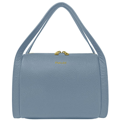 Borsa Donna a Mano con Tracolla, In Vera Pelle Morbida, Made in Italy, Modello Anette Parubi Borse Avio - vista 8
