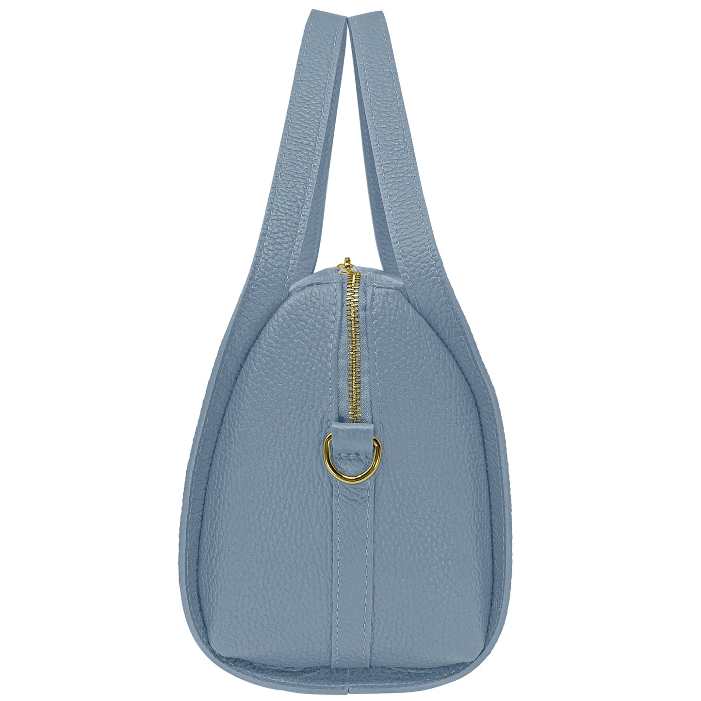 Borsa Donna a Mano con Tracolla, In Vera Pelle Morbida, Made in Italy, Modello Anette Parubi Borse - vista 10