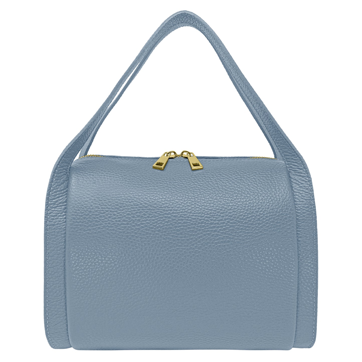 Borsa Donna a Mano con Tracolla, In Vera Pelle Morbida, Made in Italy, Modello Anette Parubi Borse - vista 11