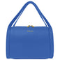 Borsa Donna a Mano con Tracolla, In Vera Pelle Morbida, Made in Italy, Modello Anette Parubi Borse Bluette - vista 29