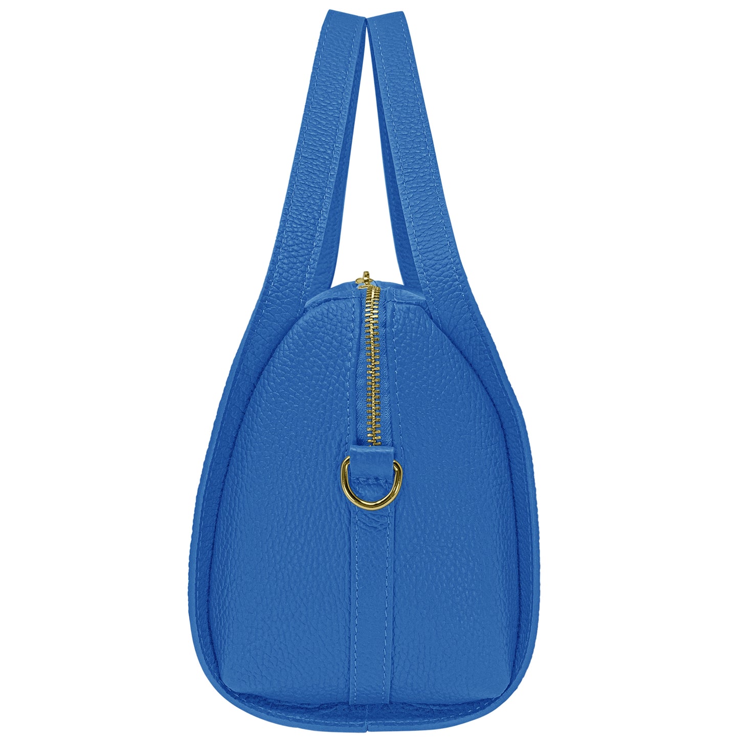 Borsa Donna a Mano con Tracolla, In Vera Pelle Morbida, Made in Italy, Modello Anette Parubi Borse - vista 31
