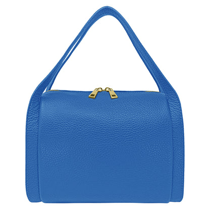 Borsa Donna a Mano con Tracolla, In Vera Pelle Morbida, Made in Italy, Modello Anette Parubi Borse - vista 32