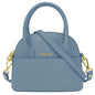 Borsa Donna Piccola a Mano con Tracolla, In Vera Pelle, Made in Italy, Modello Deva Parubi Borse Avio - vista 7