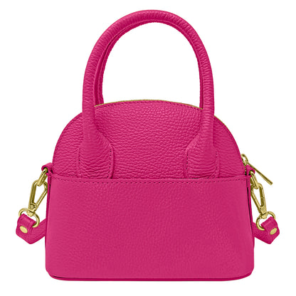 Borsa Donna Piccola a Mano con Tracolla, In Vera Pelle, Made in Italy, Modello Deva Parubi Borse - vista 33