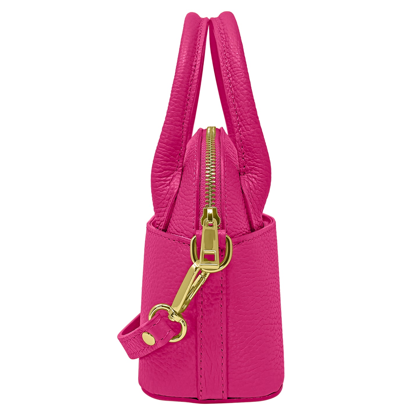 Borsa Donna Piccola a Mano con Tracolla, In Vera Pelle, Made in Italy, Modello Deva Parubi Borse - vista 34