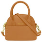 Borsa Donna Piccola a Mano con Tracolla, In Vera Pelle, Made in Italy, Modello Deva Parubi Borse Cuoio - vista 13