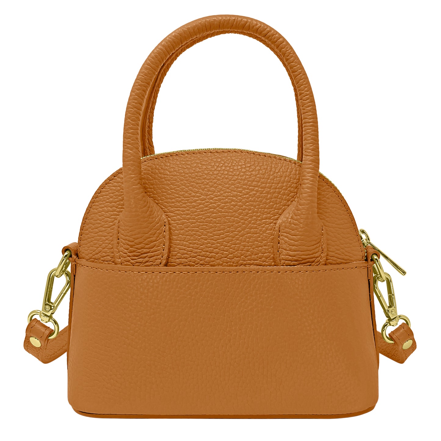 Borsa Donna Piccola a Mano con Tracolla, In Vera Pelle, Made in Italy, Modello Deva Parubi Borse - vista 15