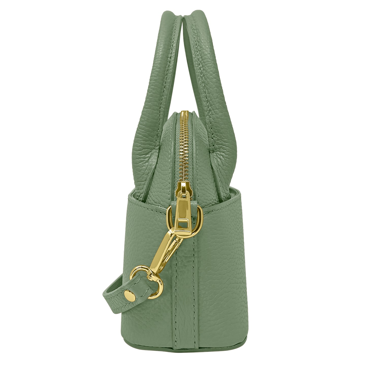 Borsa Donna Piccola a Mano con Tracolla, In Vera Pelle, Made in Italy, Modello Deva Parubi Borse - vista 22