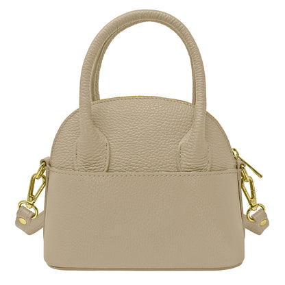 Borsa Donna Piccola a Mano con Tracolla, In Vera Pelle, Made in Italy, Modello Deva Parubi Borse - vista 45