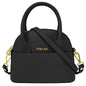 Borsa Donna Piccola a Mano con Tracolla, In Vera Pelle, Made in Italy, Modello Deva Parubi Borse Nero - vista 49
