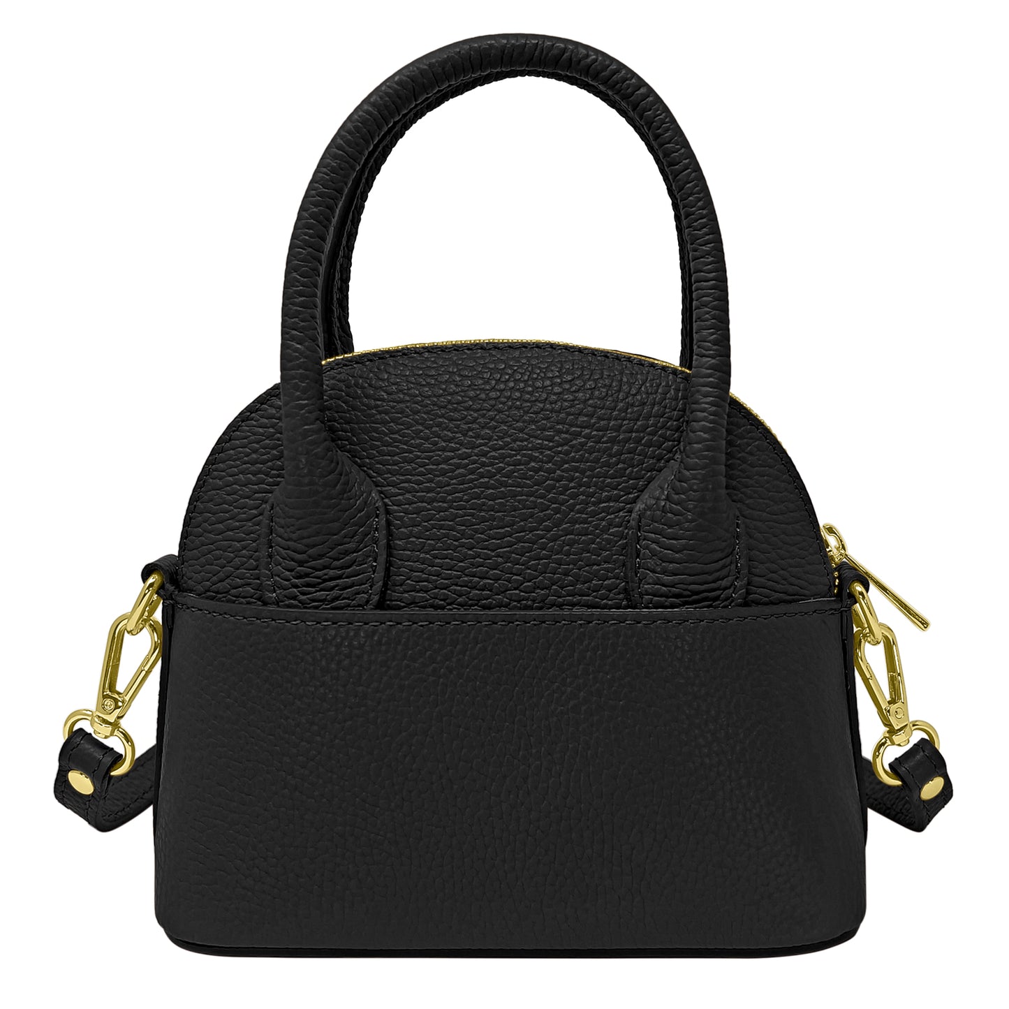 Borsa Donna Piccola a Mano con Tracolla, In Vera Pelle, Made in Italy, Modello Deva Parubi Borse - vista 51