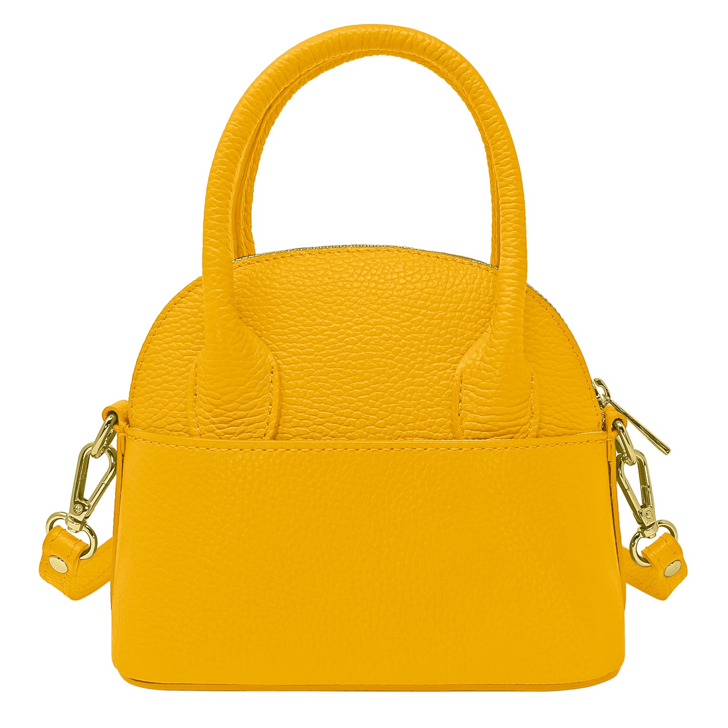 Borsa Donna Piccola a Mano con Tracolla, In Vera Pelle, Made in Italy, Modello Deva Parubi Borse - vista 99