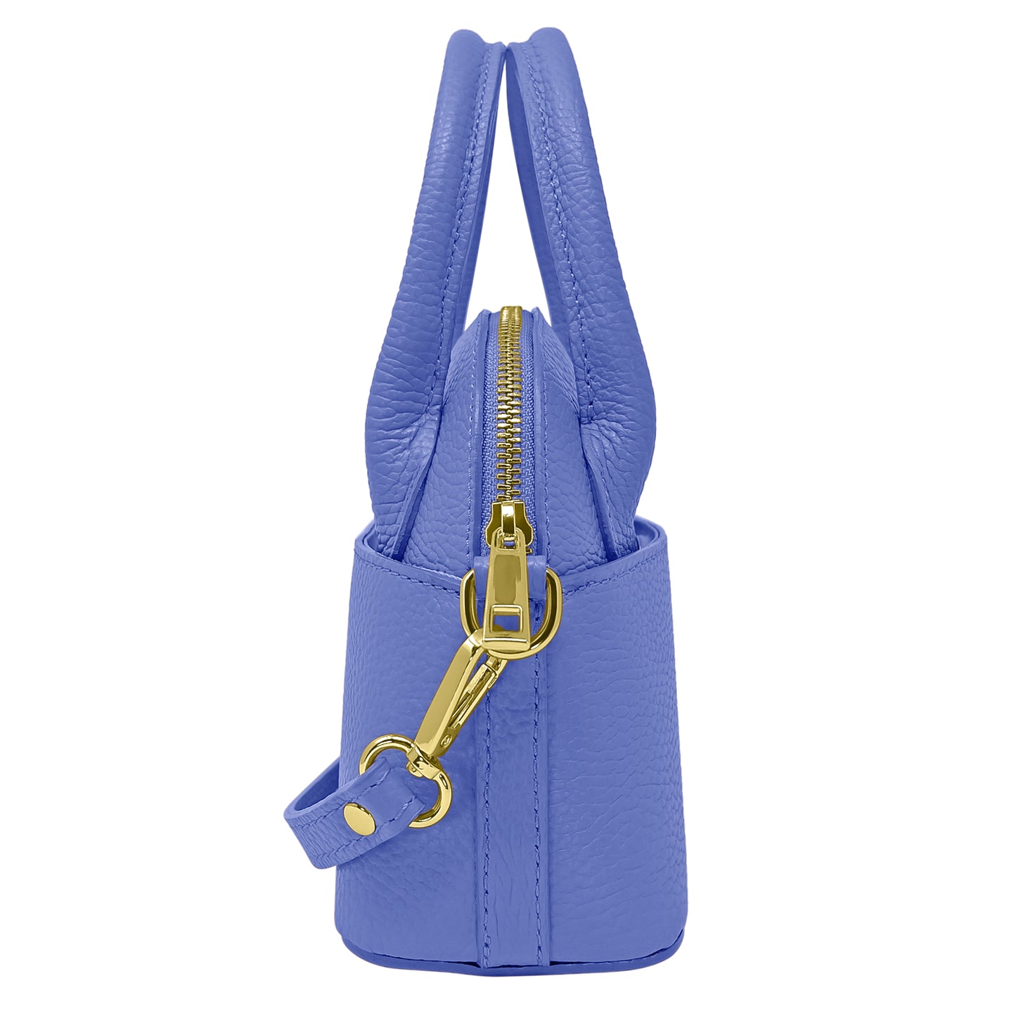 Borsa Donna Piccola a Mano con Tracolla, In Vera Pelle, Made in Italy, Modello Deva Parubi Borse - vista 4
