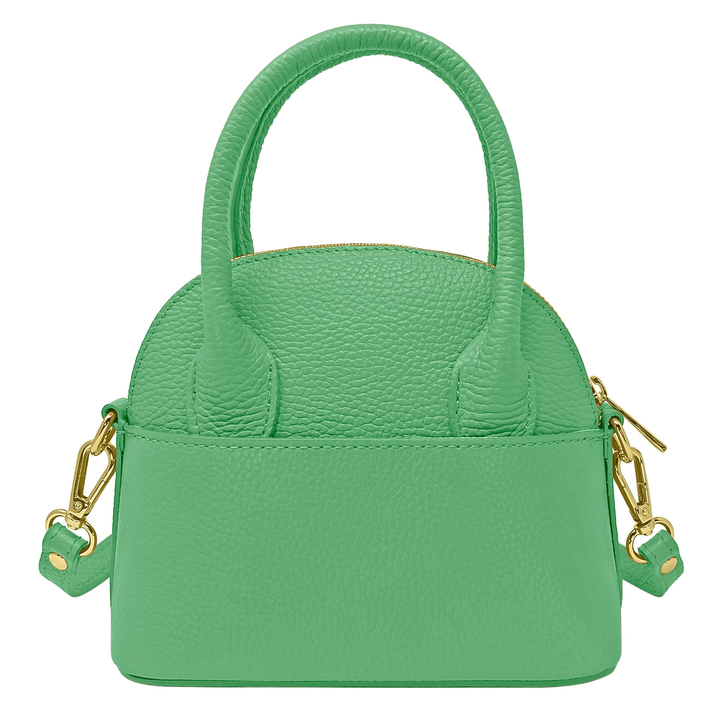Borsa Donna Piccola a Mano con Tracolla, In Vera Pelle, Made in Italy, Modello Deva Parubi Borse - vista 57