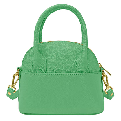 Borsa Donna Piccola a Mano con Tracolla, In Vera Pelle, Made in Italy, Modello Deva Parubi Borse - vista 57