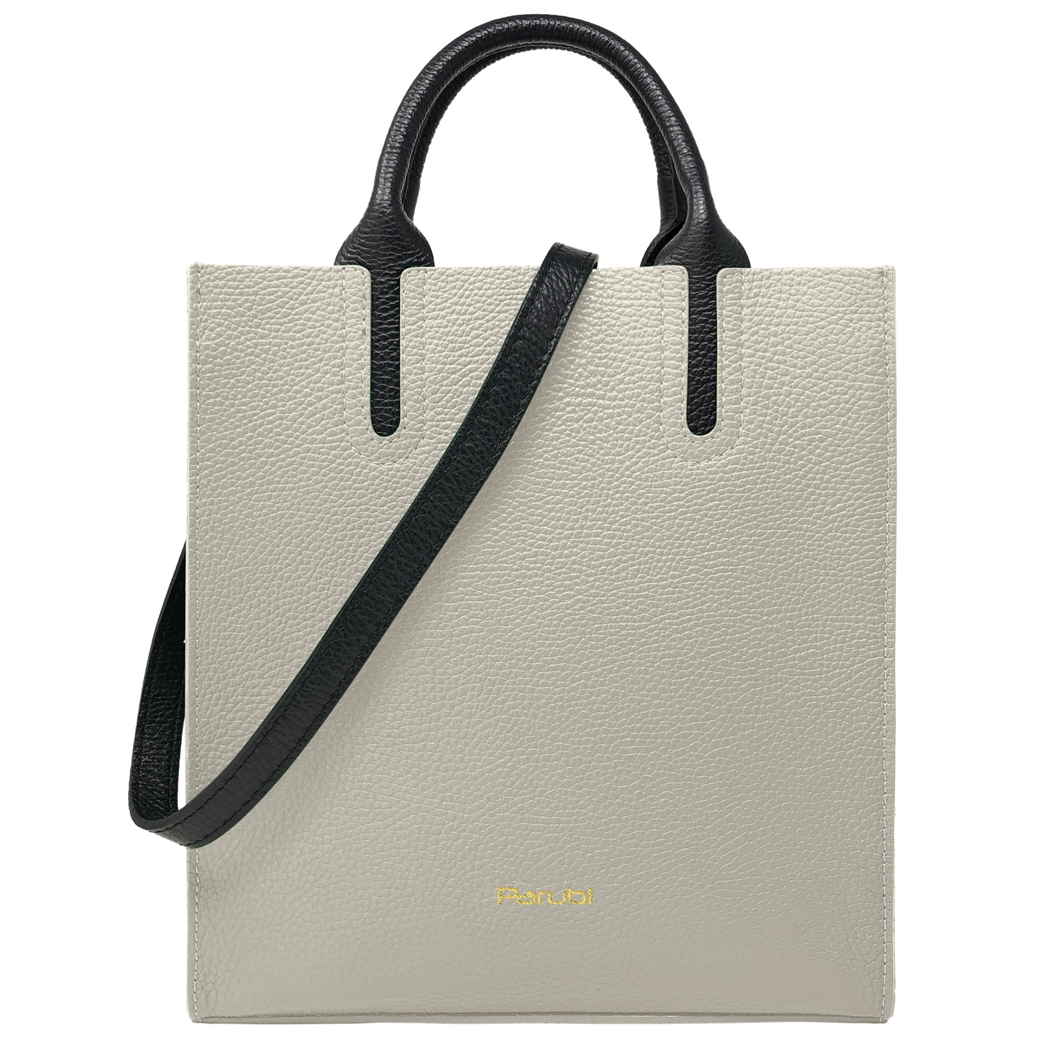 Borsa Donna a Mano con Tracolla, In Vera Pelle Morbida, Made in Italy, Modello Clizia Parubi Borse - vista 197
