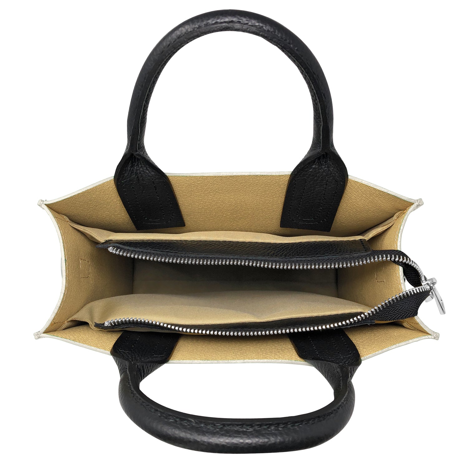 Borsa Donna a Mano con Tracolla, In Vera Pelle Morbida, Made in Italy, Modello Clizia Parubi Borse - vista 198