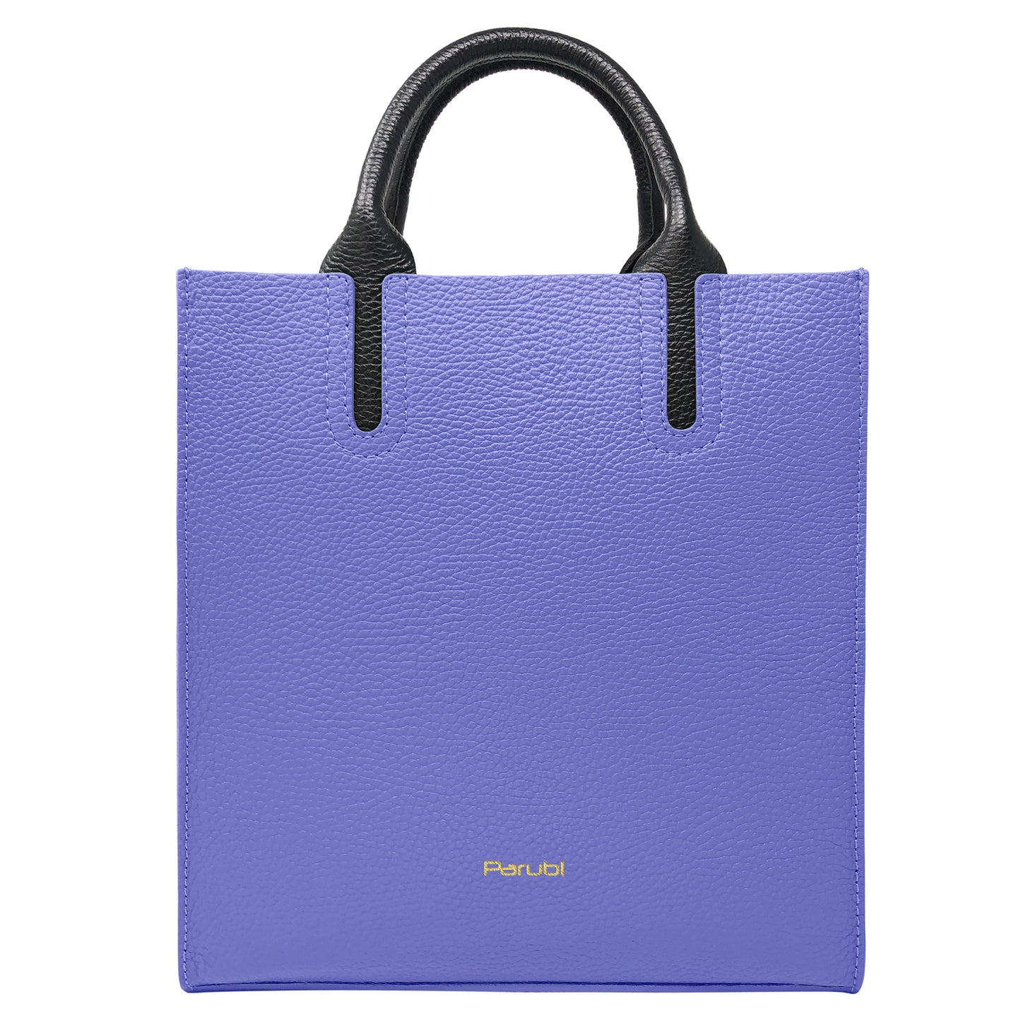 Borsa Donna a Mano con Tracolla, In Vera Pelle Morbida, Made in Italy, Modello Clizia Parubi Borse Blu Pervinca - vista 217