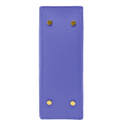 Borsa Donna a Mano con Tracolla, In Vera Pelle Morbida, Made in Italy, Modello Clizia Parubi Borse - vista 220