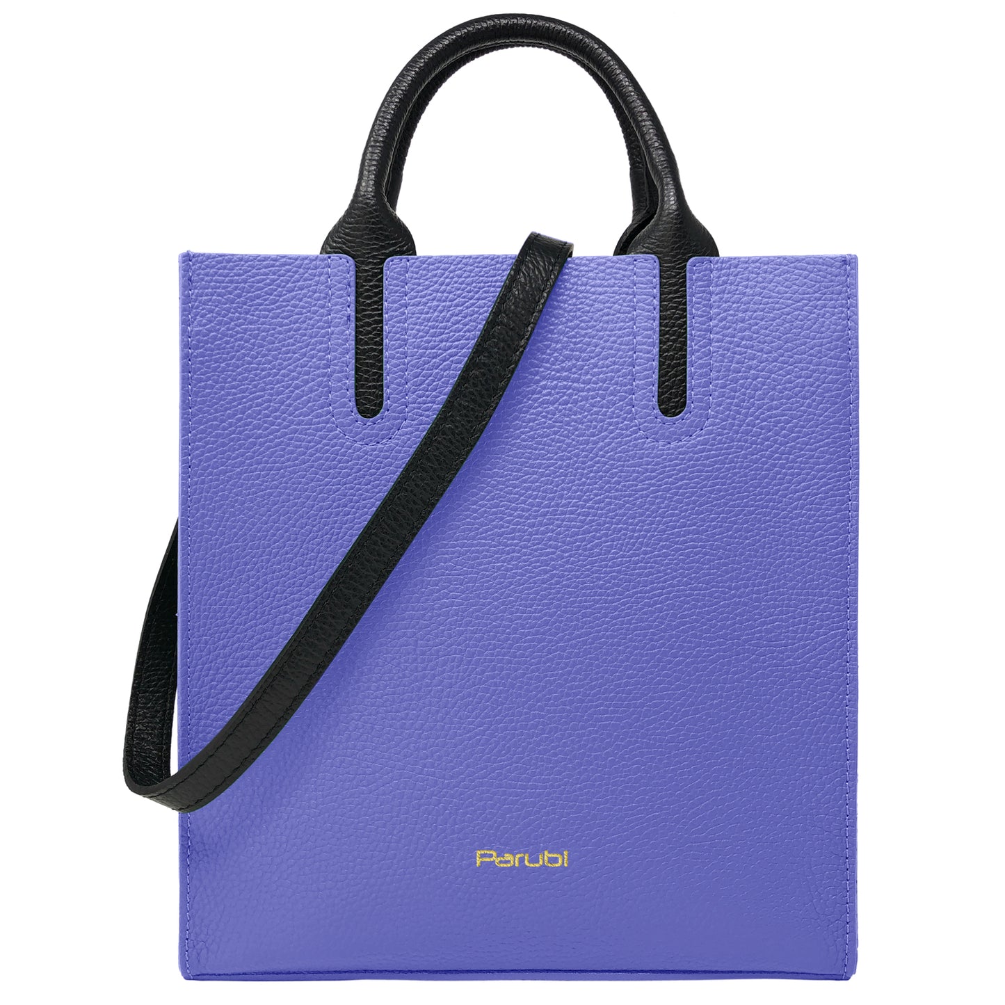 Borsa Donna a Mano con Tracolla, In Vera Pelle Morbida, Made in Italy, Modello Clizia Parubi Borse - vista 221