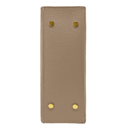 Borsa Donna a Mano con Tracolla, In Vera Pelle Morbida, Made in Italy, Modello Clizia Parubi Borse - vista 212