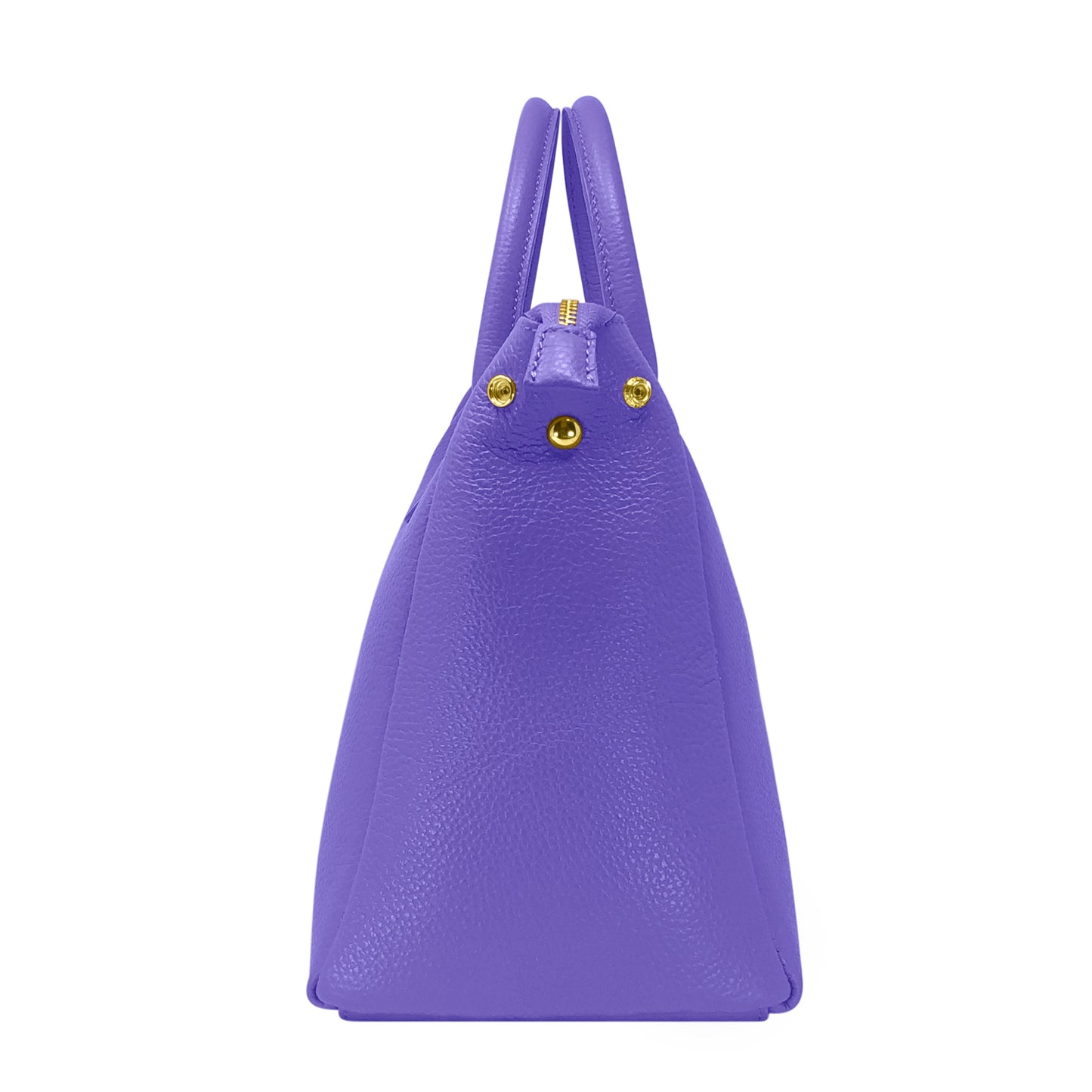 Borsa Donna a Mano con Tracolla, In Vera Pelle Morbida, Made in Italy, Modello Ada Parubi Borse - vista 111