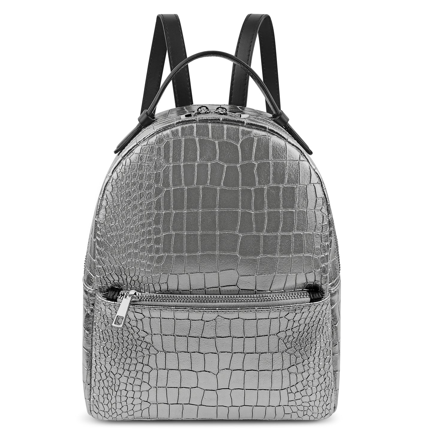 Parubi, Zaino Donna, In Vera Pelle Grana Dollaro, Made in Italy, Modello Amelia Argento - vista 11