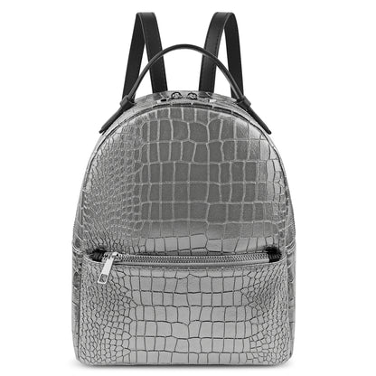 Parubi, Zaino Donna, In Vera Pelle Grana Dollaro, Made in Italy, Modello Amelia Argento - vista 11