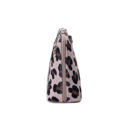 Borsa Donna a Tracolla, In Vera Pelle Scamosciata, Made in Italy, Modello Alina 4.0 Parubi Borse - vista 2