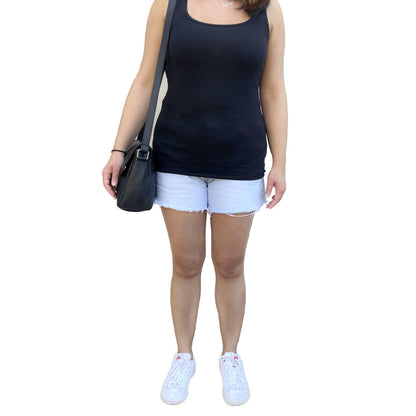 Borsa Donna Grande a Tracolla, In Vera Pelle, Made in Italy, Modello Adel Parubi Borse - vista 7